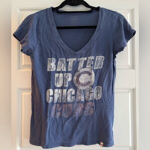 PRE-OWNED 47 Brand Original Chicago Cubs Women's Tee | S